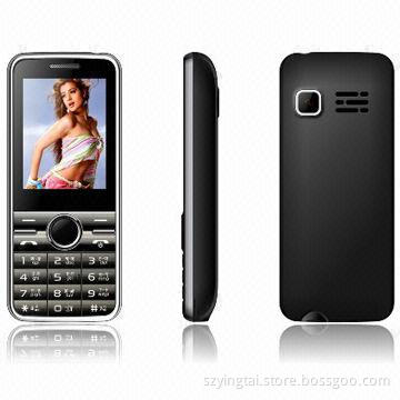 2.4-inch GSM Phones with GSM Dual Bands 900/1800, Supports Dual SIM Cards, Battery 800mAh